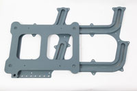 FSC B737 Universal J-Rails Lato primo ufficiale alto pos 1